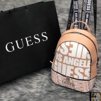 Дамска раница Guess код 043, снимка 1 - Раници - 27720593