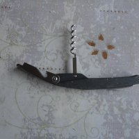Немски нож отварачка тирбушон 3 в 1, снимка 3 - Ножове - 43194094