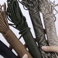 Паракорд 7 нишки 550 Paracord Cord 5 30 M Dia.4mm къмпинг оцеляване, снимка 8 - Къмпинг мебели - 42946644