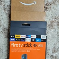 Amazon Fire TV 4K MAX 2023 НОВ НЕ Отварян, снимка 6 - Плейъри, домашно кино, прожектори - 42328762