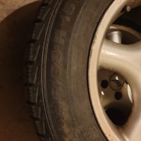 Алуминиеви джанти AEZ със зимни гуми Continental - 195/65/15, снимка 3 - Гуми и джанти - 33013709