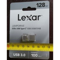 Флаш памет 32GB 64GB Lexar DUAL OTG Type C и USB 3.0, снимка 7 - USB Flash памети - 33088845