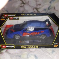 Ford Focus WRC  RALLY  1.24 Scale Burago. Top Rare model., снимка 15 - Колекции - 42946640