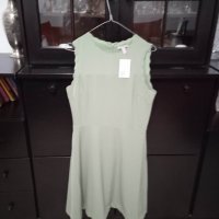 Нова елегантна рокля H&M 38 размер, снимка 7 - Рокли - 40682898