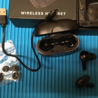 Безжични слушалки  4 микрофона Earbuds Bluetooth 5.1, снимка 12 - Слушалки и портативни колонки - 39775686
