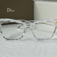 Dior прозрачни слънчеви,диоптрични рамки очила за компютър, снимка 6 - Слънчеви и диоптрични очила - 44845361
