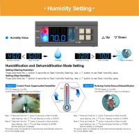 Автоматичен термо контролер за температура, МОДЕЛ 12 термостат, снимка 2 - Други машини и части - 27216648