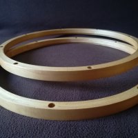 woodhoop maple 16" diameter, 8 holes, снимка 5 - Ударни инструменти - 43448886