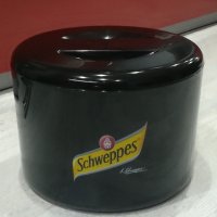 Съд за съхраняване на лед Schweppes, снимка 1 - Други стоки за дома - 43368926