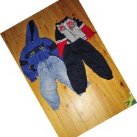 Дрехи за момче 0м-24м- тениски, бодита, дънки, суитшърти, снимка 10 - Комплекти за бебе - 43413037