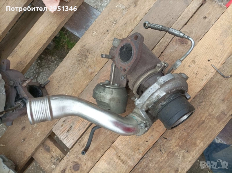 Турбо Опел Инсигния Opel Insignia 55562591, снимка 1