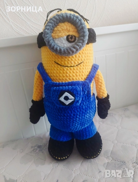 Плетена играчка Миньон , снимка 1