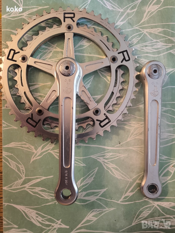 Campagnolo венец средно движение курбел велосипед , снимка 1