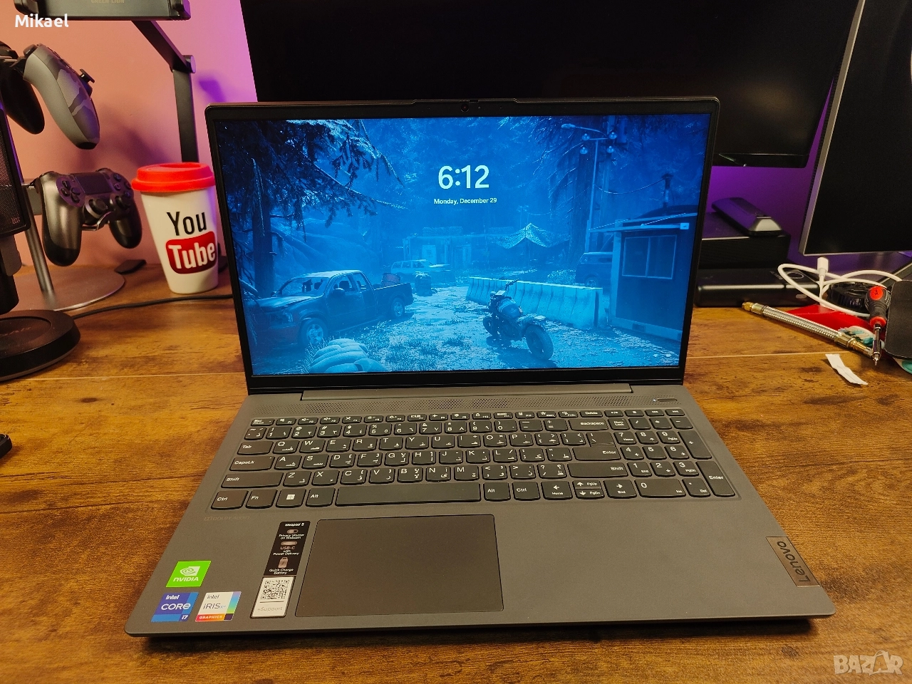 Lenovo ideapad 5 intel I7 11th gen чисто нов, снимка 1
