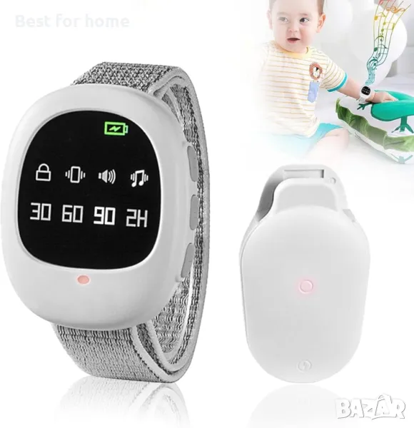 Аларма за напикаване с часовник 3 режима BC062, снимка 1