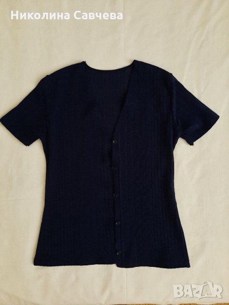 Дамска блуза с къс ръкав , снимка 1