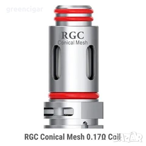 Изпарителна глава SMOK RPM80 RGC Conical Mesh 0.17ohm, снимка 1