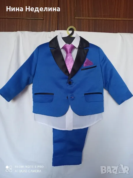 Дет.официален костюм за момче, снимка 1