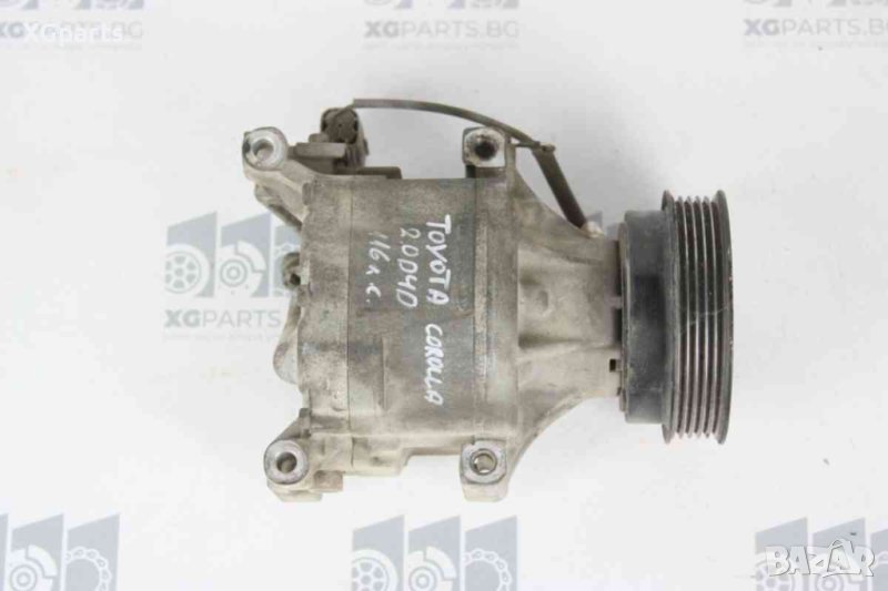 Компресор климатик за Toyota Corolla E12 2.0d4d 116к.с. (2001-2007) 447220-6362, снимка 1