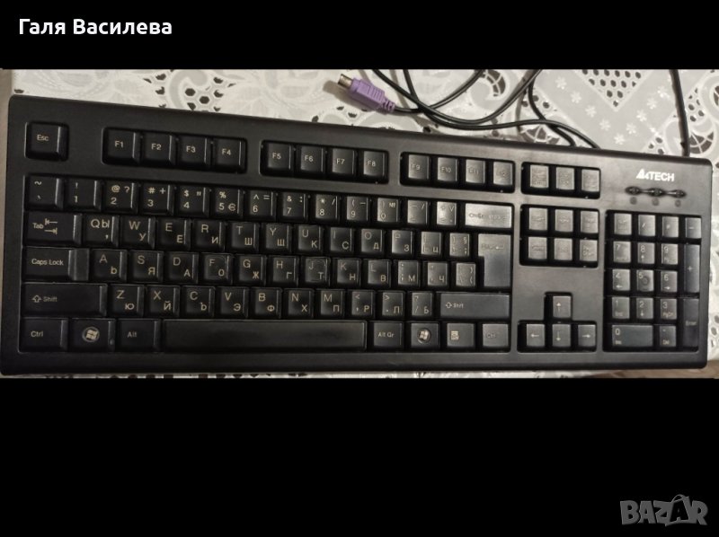 Клавиатура A4TECH KR-83, снимка 1