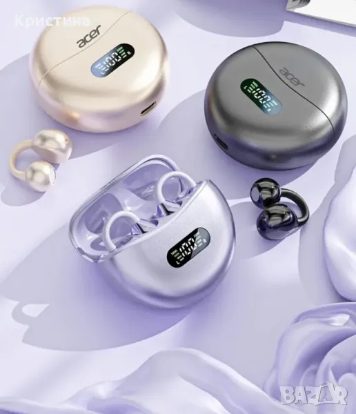 Безжични bluetooth слушалки Acer, снимка 1