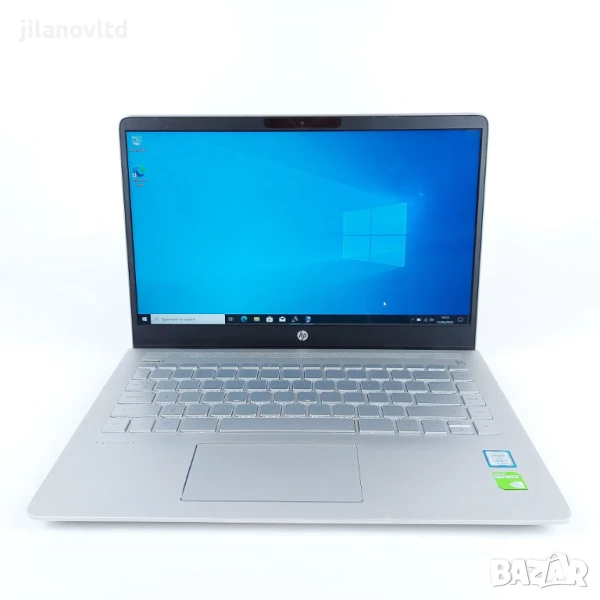 Лаптоп HP Pavilion 14-bf0xx i7-7500U 8GB 256GB NVMe ГАРАНЦИЯ, снимка 1