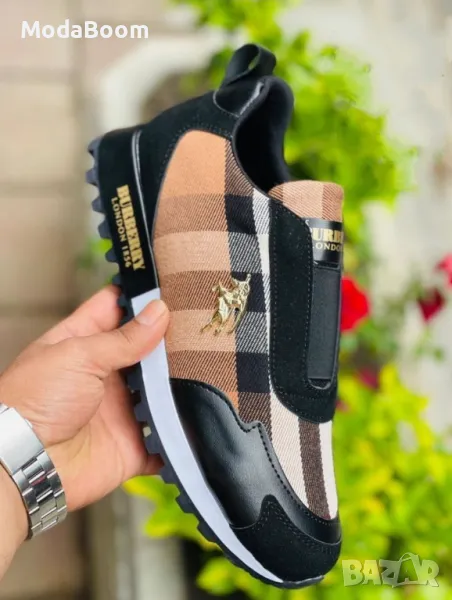 Burberry мъжки маратонки  , снимка 1