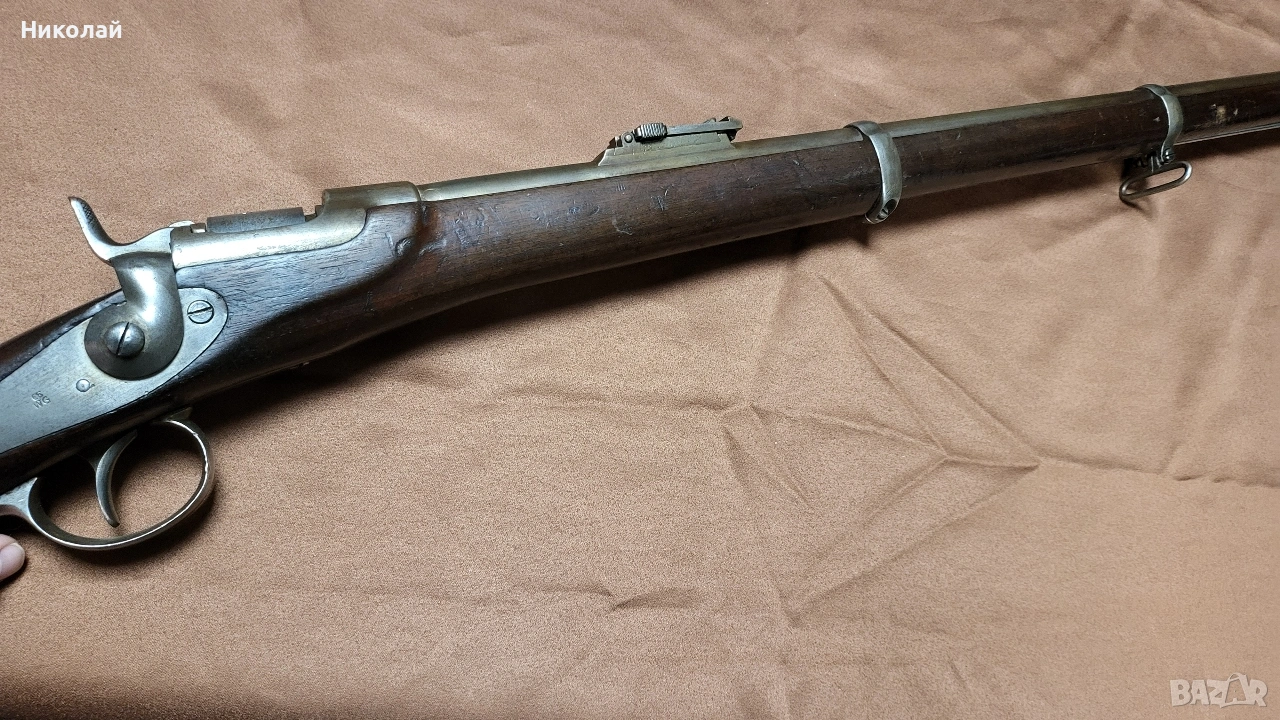 Пушка Австро-Унгария врендл м1867, снимка 1