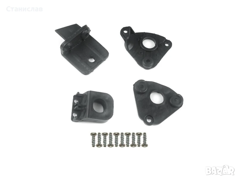 Комплект щипки за захващане на фар VW Touran 1T Facelift, снимка 1