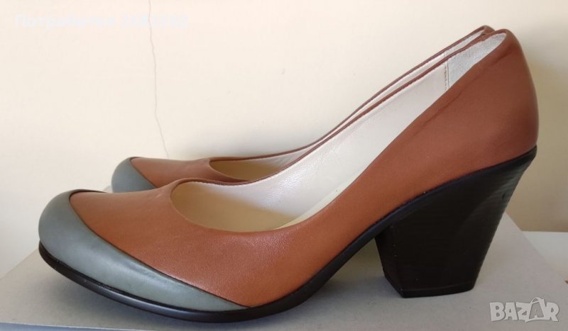 Обувки естествена кожа - Нови!, снимка 1