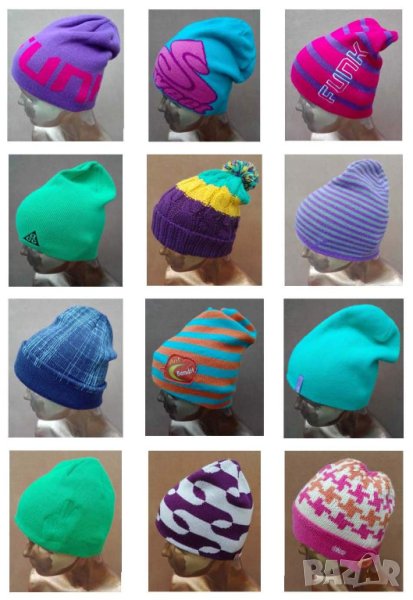 Зимни шапки за ски, сноуборд, туризъм и разходки ski snowboаrd, снимка 1