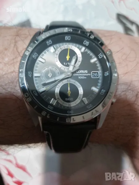 Seiko-Lorus/Хронограф, снимка 1