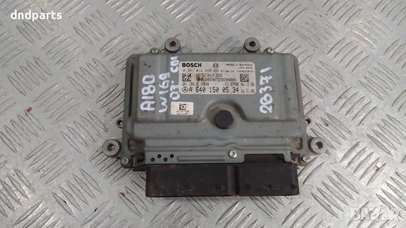 Компютър Mercedes A180 CDI W169 2007г.	, снимка 1