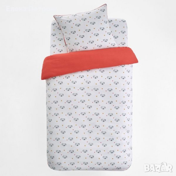 Нов детски плик размер с две лица Коала 140 x 150см, снимка 1