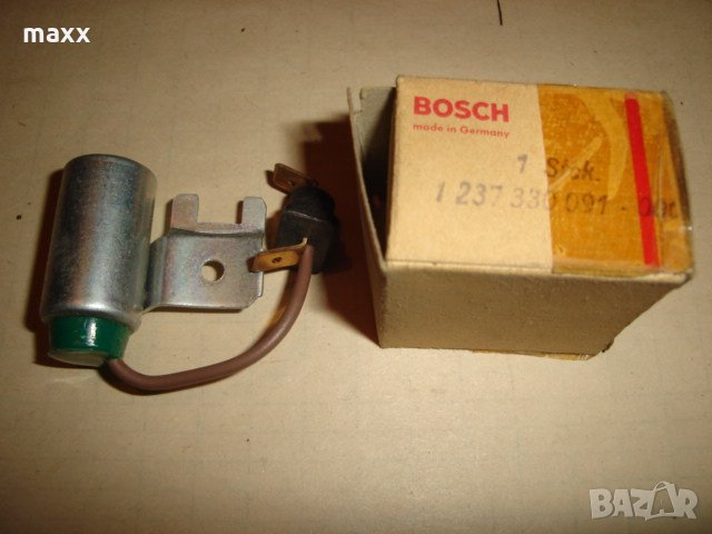 Кондензатор, запалителна система BOSCH 1 237 330 091 BMW, MERCEDES-BENZ, FORD, Volkswagen, AUDI, снимка 1