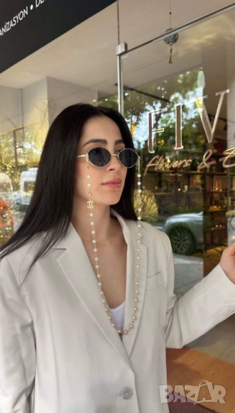 верижка за очила chanel, снимка 1