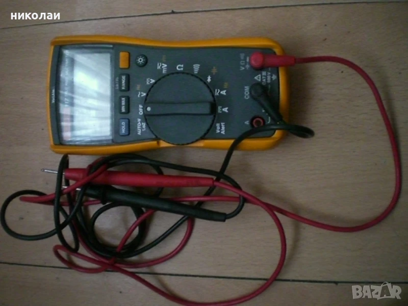 уред мултицет fluke 175, снимка 1