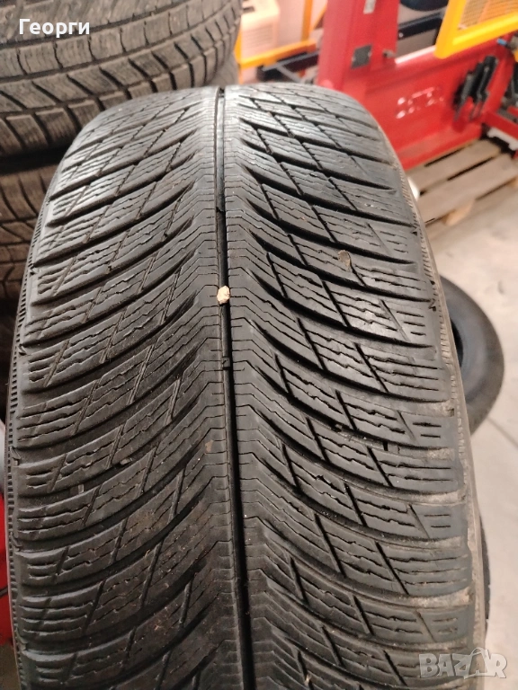 2бр.зимни гуми 255/45/20 Michelin, снимка 1