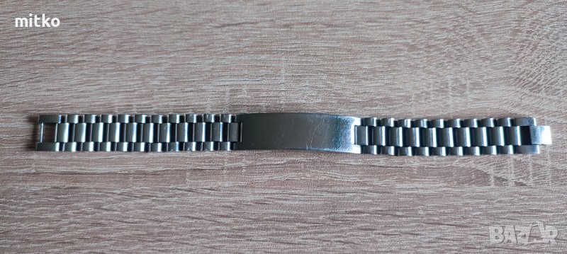 Мъжка стоманена гривна, снимка 1