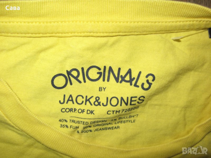 Тениска JACK&JONES   мъжка,М  , снимка 1