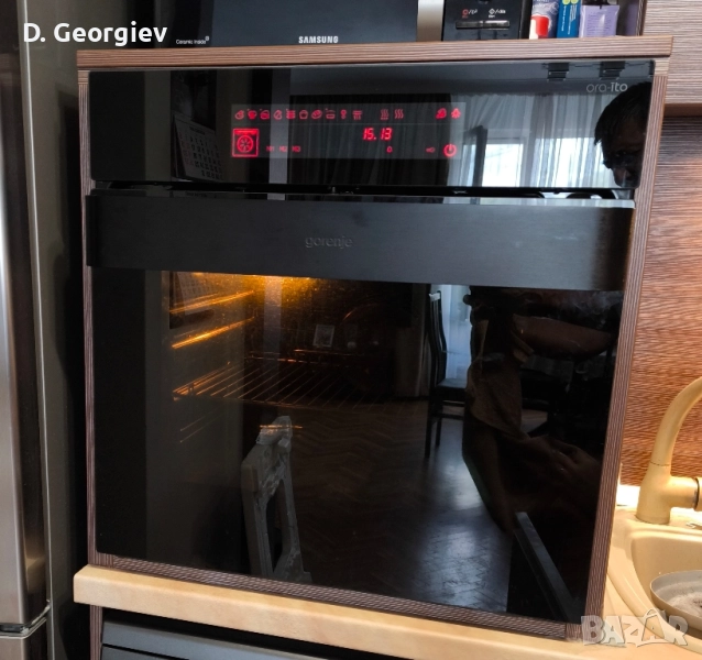 Продавам фурна за вграждане марка Gorenje, модел: BO 87 ORA-B, снимка 1