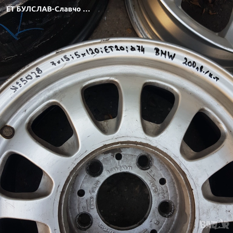 Джанти за Fiat- № 5028-15 цола, снимка 1