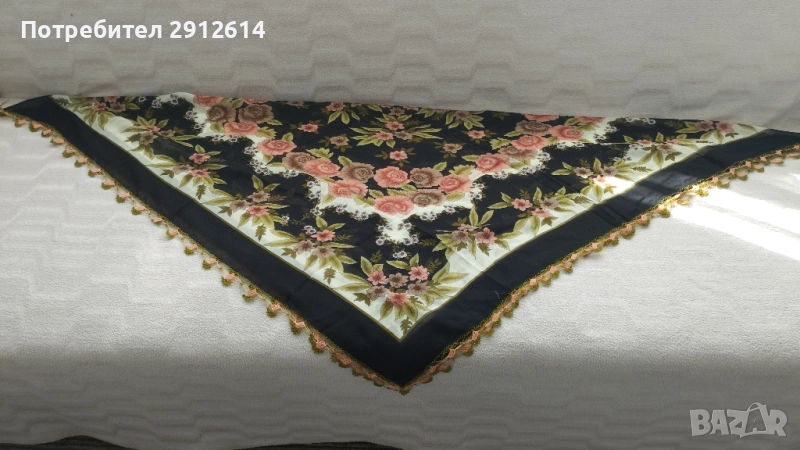 забрадка с дантела 19, снимка 1