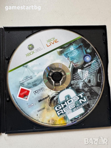   Tom Clancy's Ghost Recon: Advanced Warfighter 2 за Xbox 360/Xbox one, снимка 1