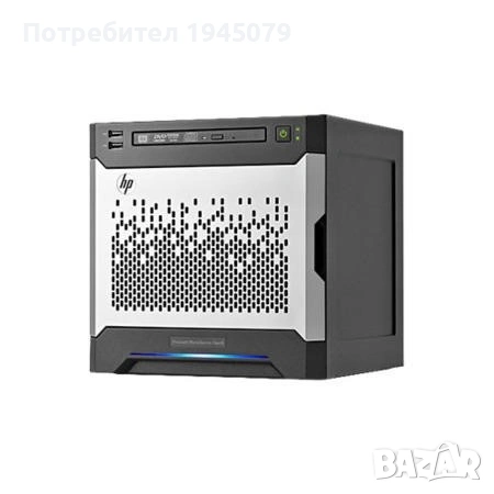 HP MicroServer Gen8 / 16GB RAM / Xeon E3-1265L, снимка 1