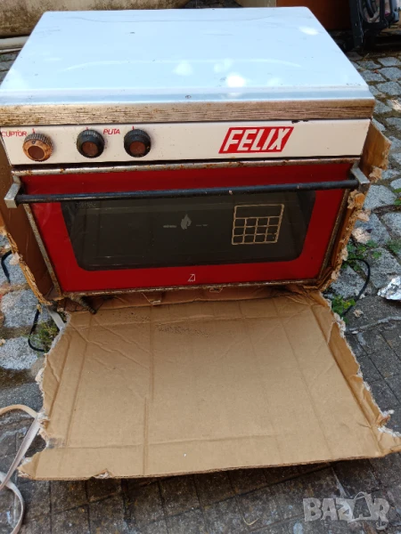 Готварска печка на газ, снимка 1