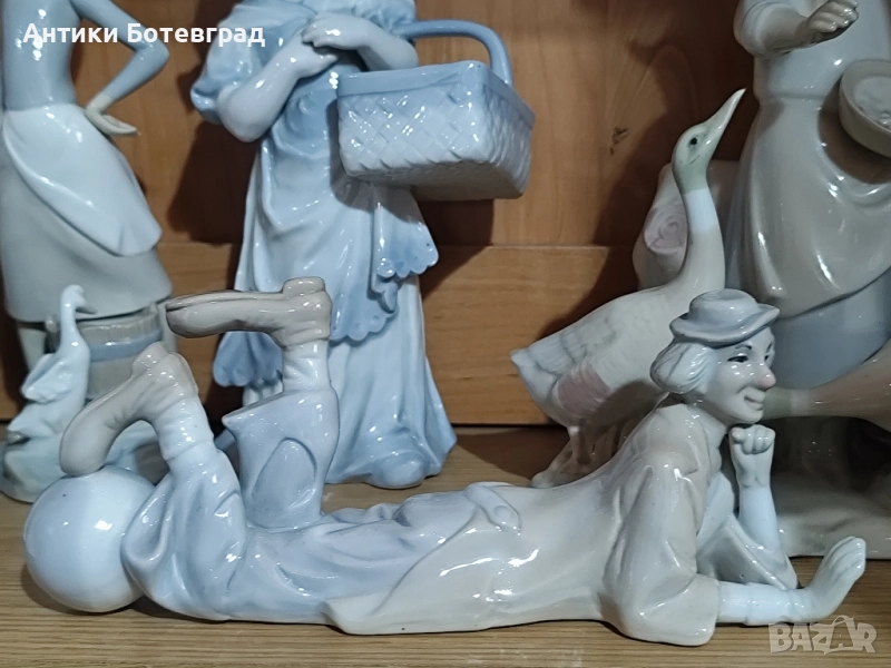 клоун порцеланова фигура , снимка 1