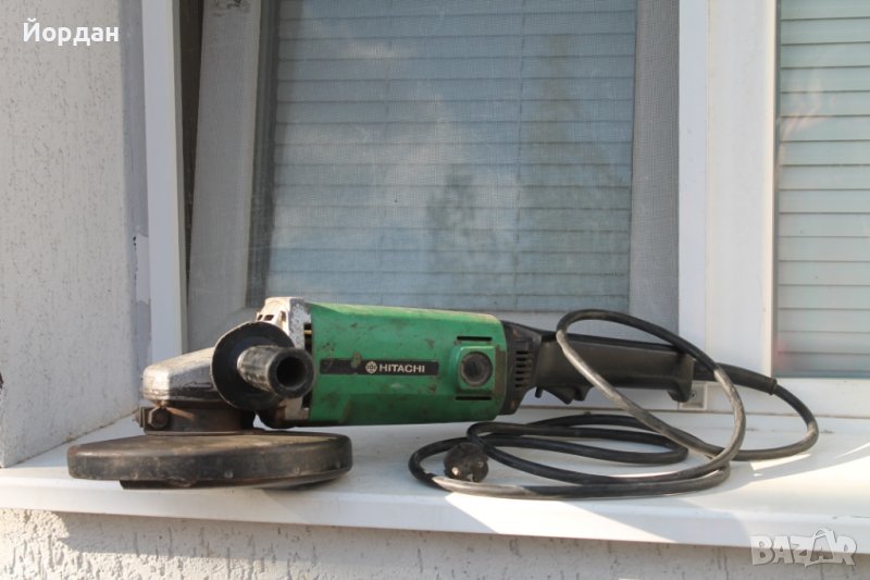 Ъглошлайф ХИТАЧИ , снимка 1