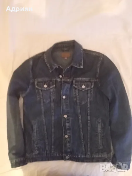 Мъжко дънково яке , снимка 1