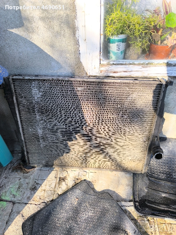 радиатор за БМВ е46 320д 136, снимка 1